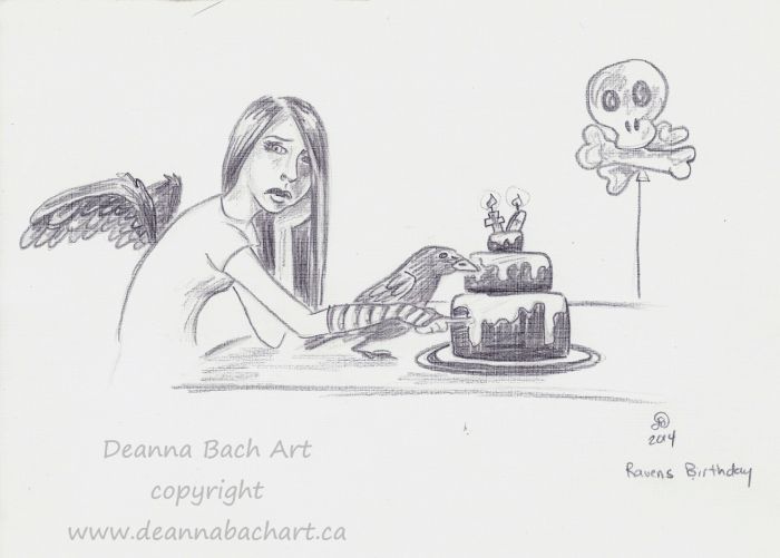 Birthday Blues by Deanna Bach-Talsma